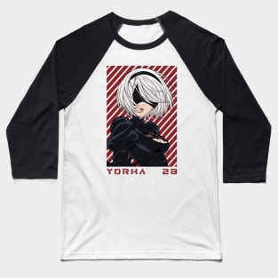 YoRHa Baseball T-Shirt